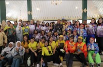 Bupati Sleman Lepas 303 Pegiat FORDA II DIY asal Sleman. Optimis Juara