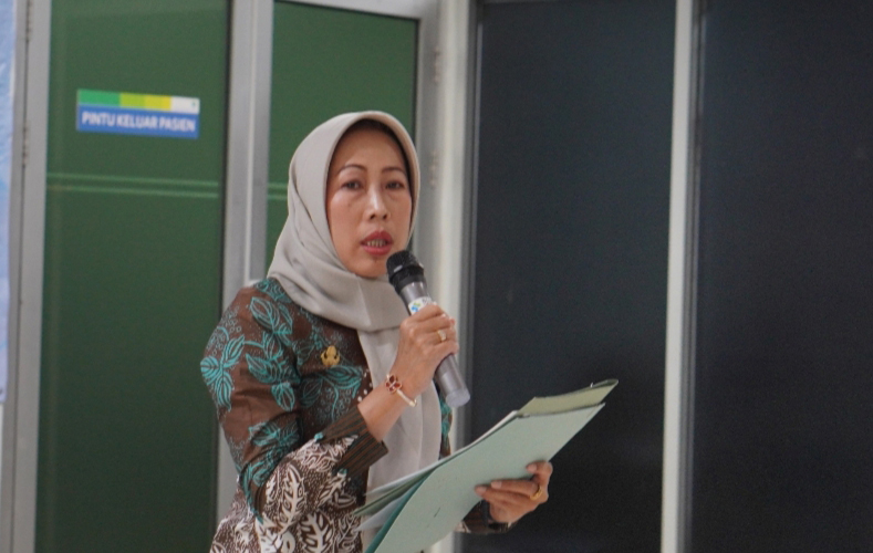 Peringati Hari Jadi ke-110 Kab.Sleman dan Hari Kesehatan Nasional ke-62 RSUD Sleman Laksanakan Baksos Operasi Katarak Gratis