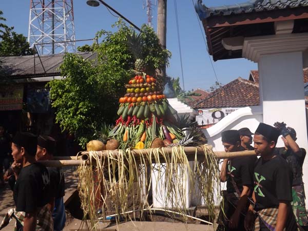 Desa-Ngoro-oro Patuk Gunungkidul Haus Hiburan "Kirab Budaya Ajang Mengekspresikan bakat"