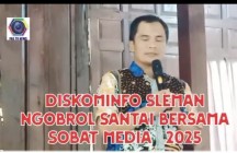 Kominfo Sleman Agendakan Press…
