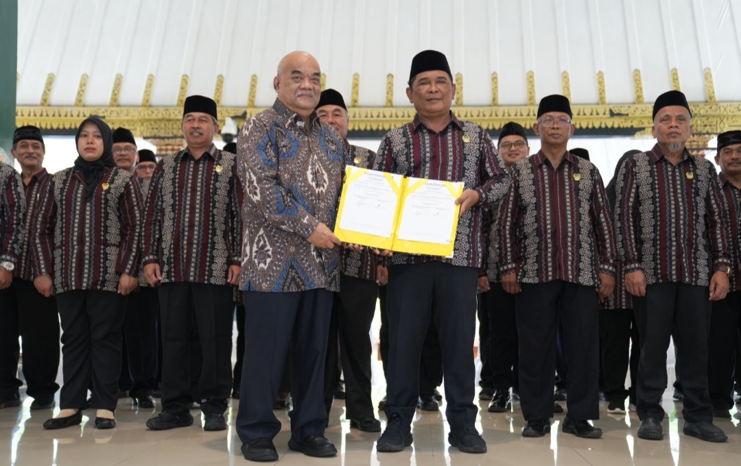 Pengurus KONI Sleman Masa Bakti 2025-2029 Dikukuhkan Wagub DIY, KGPAA Paku Alam X