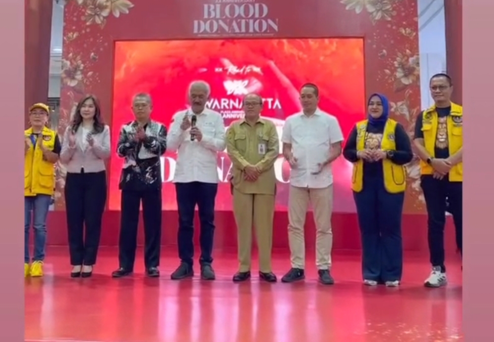 Lions Club Yogyakarta Puspita Mataram Gelar Bhakti Sosial Donor Darah Target 1000 Kantong