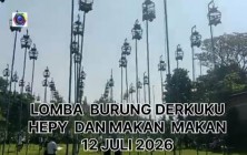 Peternak burung derkuku tetap semangat lomba untuk meraih juara