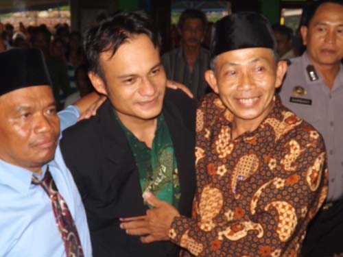 Sumarno kades terpilih Patuk “sangat sederhana tapi pendukungnya luas biasa