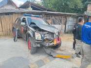 Mobil Brimob Peok Terserempet KA Bandara di Perlintasan Sedayu Bantul