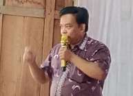  Mujimin Calon Lurah Girirejo Imogiri Bantul Melawak Lebih Baik Kurang Senek Dibanding Kurang Orang Sebab Ada Lho Ngundang 50  Yang Hadir 30  Turah Senek