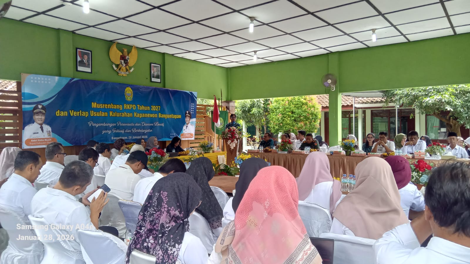 Banguntapan gelar Musrenbang Fokus Pembangunan Pariwisata, Ekonomi Kreatif Inklusif berkelanjutan 