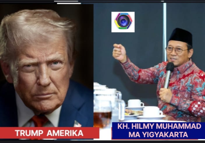 Gus Hilmy ‘Trump Amerika Pasang Jebakan Betmen ke Iran, RI Jangan Terjebak Perangkap 