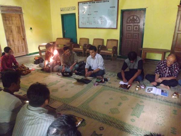 Desa wisata Jurug Taman Sari Wonosari Semoyo di kunjungi pimpinan media massa
