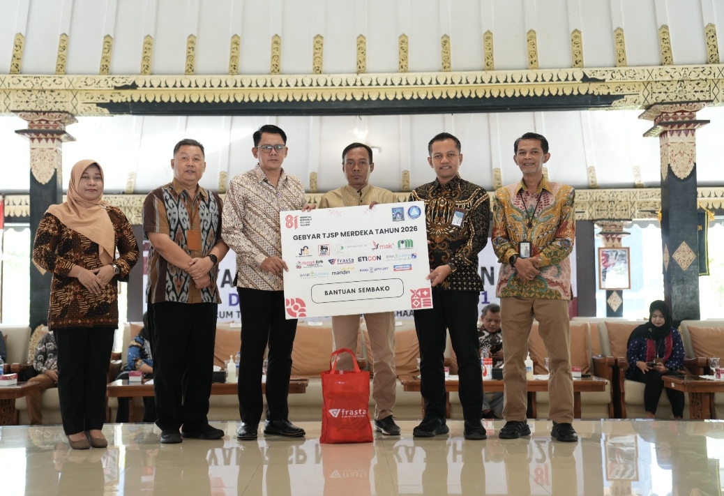 Gebyar TJSP Merdeka 2026, Pemkab Sleman dan Dunia Usaha Salurkan Bantuan Rp 6,7 Miliar