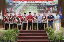 Musorkab KONI Sleman 2025 Bupati…