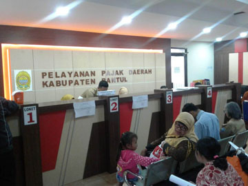 Lebaran 2019 Bupati Bantul  Gelar Open House