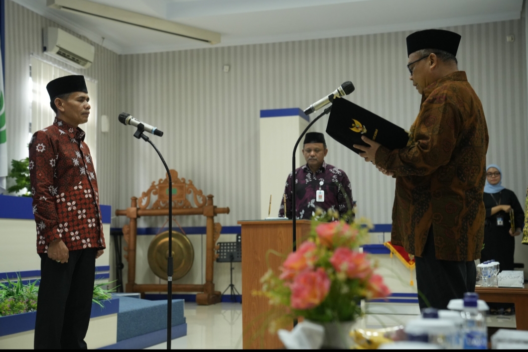 Dewan Pengawas PDAM Tirta Sembada Dilantik Bupati Sleman. Perkuat Tata Kelola dan Pelayanan Publik