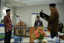 Dewan Pengawas PDAM Tirta Sembada Dilantik Bupati Sleman. Perkuat Tata Kelola dan Pelayanan Publik
