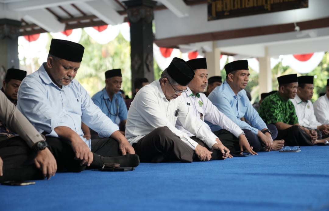 Berikan Dukungan Moral, Pemkab Sleman Gelar Doa Bersama Bagi Jamaah Haji Kabupaten Sleman