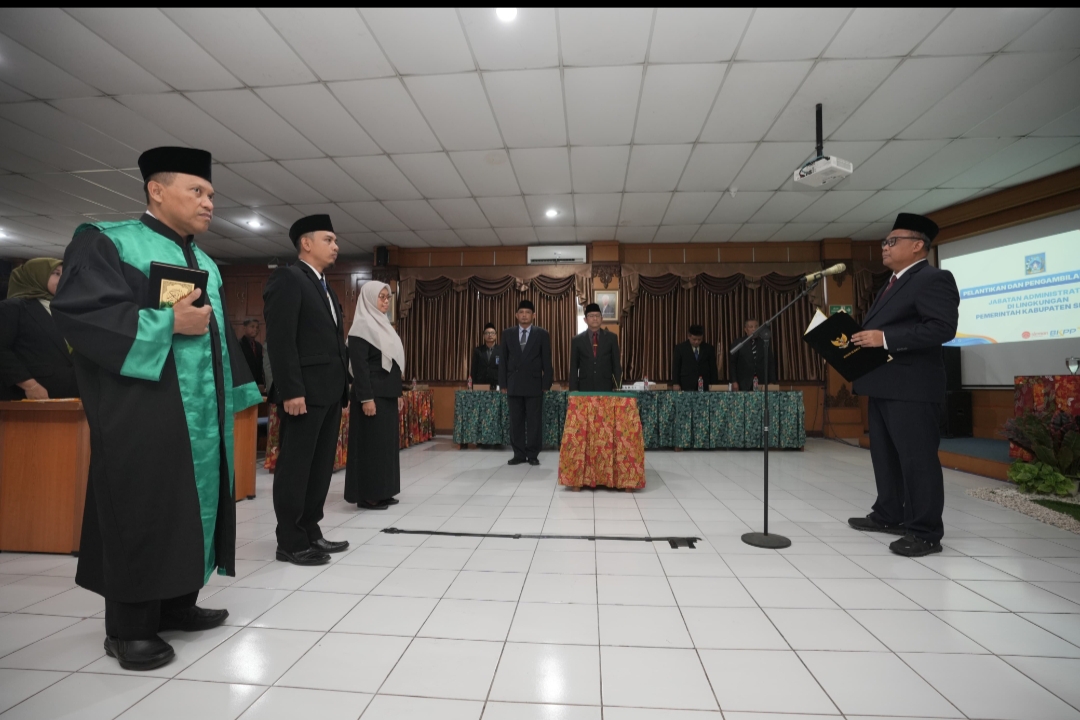 Pejabat Administrator Dukcapil Kabupaten Sleman Juli 2026 Dilantik  Bupati 