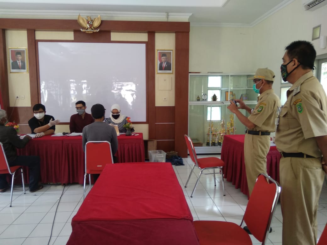 PELAYANAN PENGAJUAN BPNT DI BANTUL MULAI BERJALAN