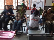 Donor darah masuk ke desa desa 