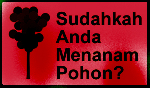 Karang Taruna Desa Lestarikan Pohon Langka Hari Bumi Ajang Tanam Pohon  