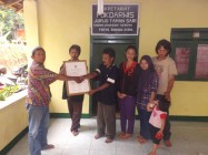 Pokdarwis JTS Wonosari Semoyo terima…