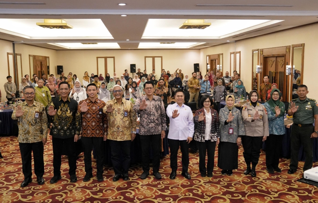Wabup Sleman Hadiri Forum Koordinasi Percepatan Penurunan Stunting DIY. Sebut Pamkab Sleman Fokus Tangani Stunting