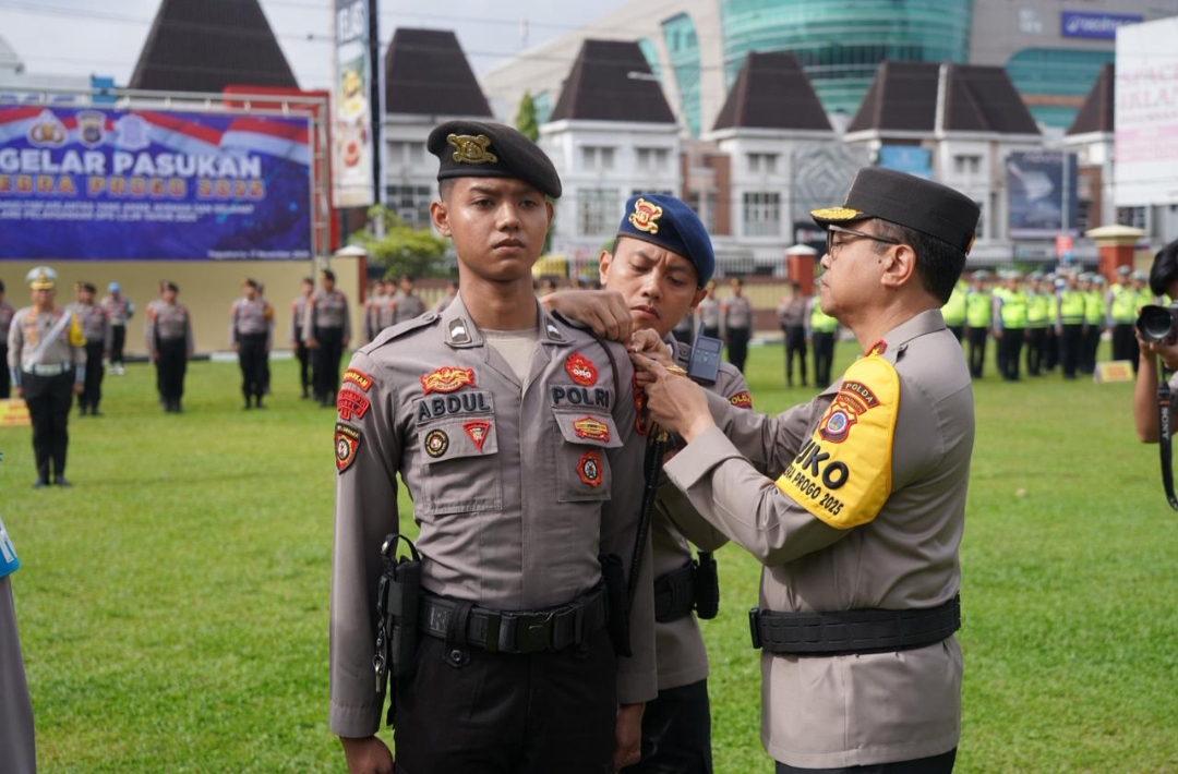 Polda DIY Gelar Operasi Zebra Progo 2025 ‘Kapolda Tekankan Profesionalitas dan Prinsip Zero Accident
