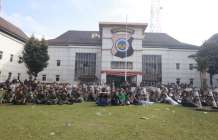 Situasi Polda DIY Pasca Aksi Unjuk…