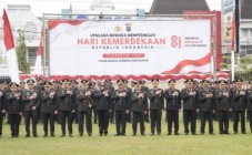 HUT ke- 81 Kemerdekaan RI Polda…