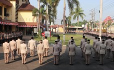 Polres Bantul Gelar Upacara Hari Juang Polri, Kenang Proklamasi Polisi 21 Agustus 1945
