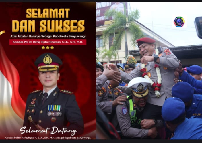 Kebaikan yang Tak Pernah Pindah Langit Banyuwangi Mengiringi Sang Pemimpin