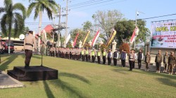Hadapi Ancaman Karhutla, Polres Bantul Siagakan 120 Personel 