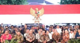 Pancasila tidak boleh hanya di…