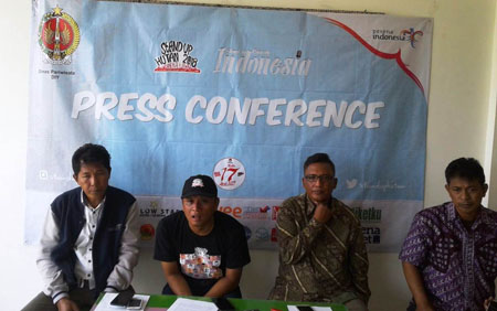 Wuich Stand Up 2018 Di Gelar di Hutan Pinus 