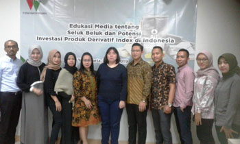 PT Rifan Financindo Berjangka Cabang Yogyakarta Kantongi Aset 14.371 Lot