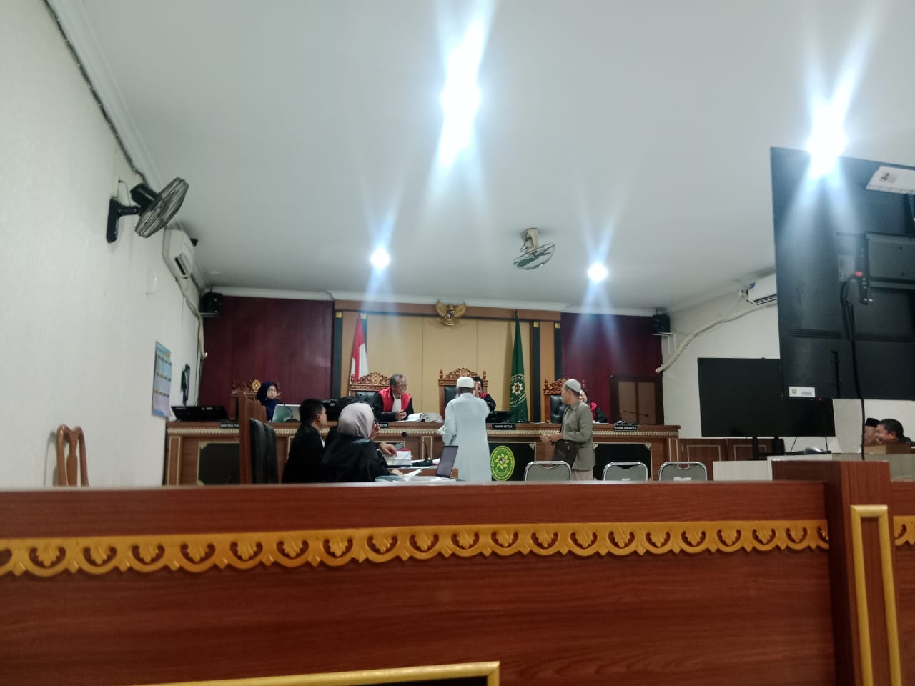 Inilah 4 Orang Adcharge Dalam Sidang Tipikor Tkd Srimulyo Piyungan ’Terungkap Wajiran Pinjam Uang Untuk Apa ?