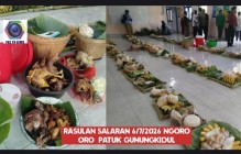 Salaran Ngoro oro Patuk 2026 Gelar…