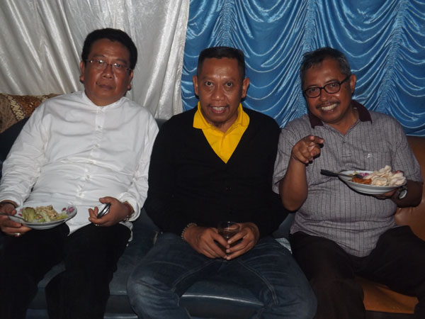 Mr. Tukul Promosikan desa wisata telaga kemuning lewat  nangkap Peri
