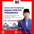 Dr. H. Guntur Priambodo Dilantik…