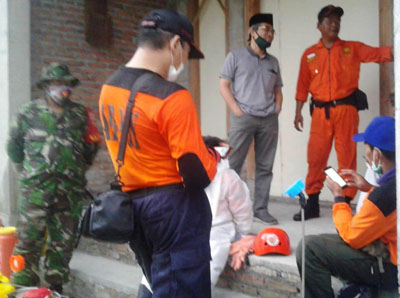 4 Desa di Kecamatan Banguntapan Bantul "Zona Merah ‘Kini Giat Pencegahan 