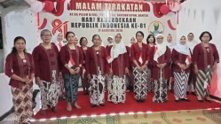 Inovasi-Imansipasi, Warga RT 05 Pelem Kidul Banguntapan Bantul Adakan 17 an yang Semua Petugasnya Wanita