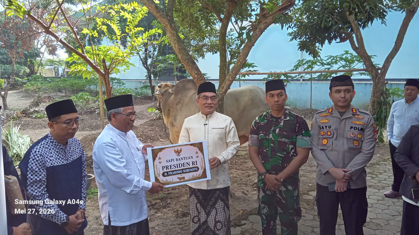 Pesan Pak Ustad Hari Qurban Itu Jagalah Mulut Anda dari  Dusta, Berkata Kotor, dan Misuh-Misuh.