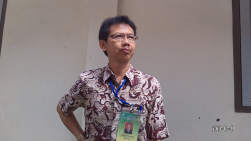 Singgih Mulyana, Pendidikan Demokrasi Desa Bunder bisa bermakna  
