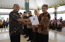 268 PNS Pemkab Sleman Terima SK…