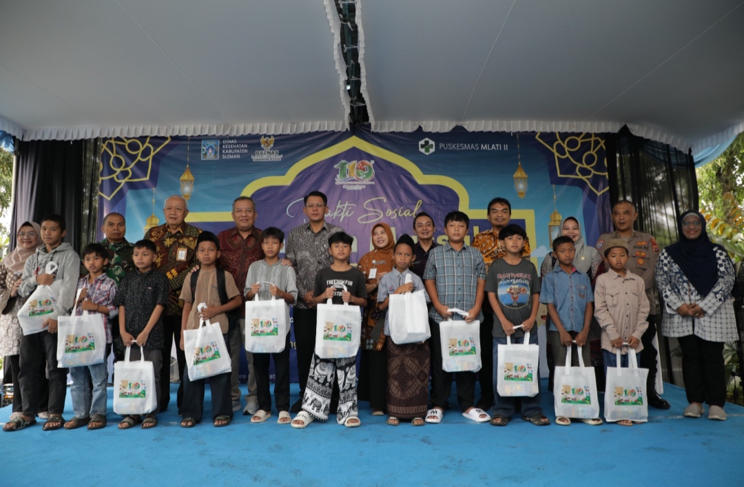 Pemkab Sleman Selenggarakan Bakti Sosial Khitanan  Massal Dalam Rangka Peringati Hari Jadi Kabupaten Sleman ke-110