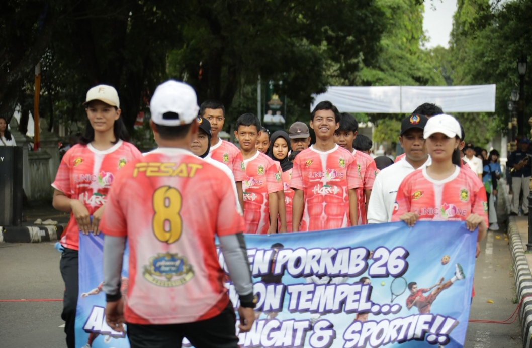 PORKAB Sleman 2026 Resmi Dibuka : Momentum Menjaring Atlet Potensial Menuju PORDA XVIII