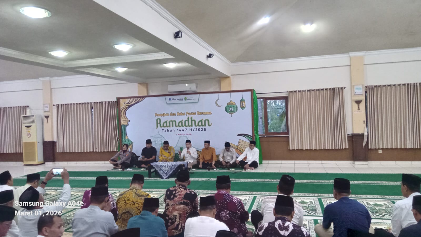 Ramadan 1447 H Pengayuh Becak - Kaum Du’afa Bantul Terima Saluran Infaq dan Sodakoh