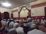 Sholawat Nabi Menggema di Masjid…