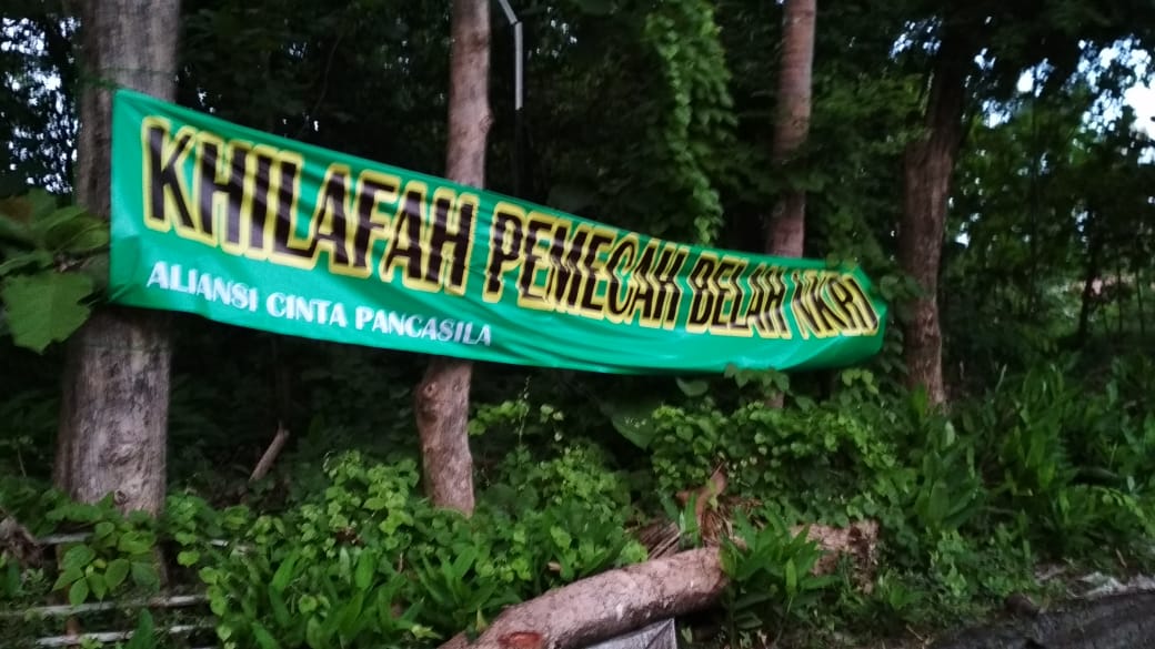 Forum Cinta NKRI Tolak Faham Khilafah