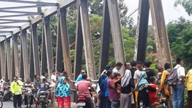 TIM SAR SISIR SANGAI OPAK UNTUK MENCARI PAIRIN