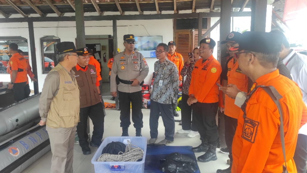 BPBD SLEMAN GELAR APEL SIAGA GUNA ANTISIPASI DAMPAK CUACA EKSTREM